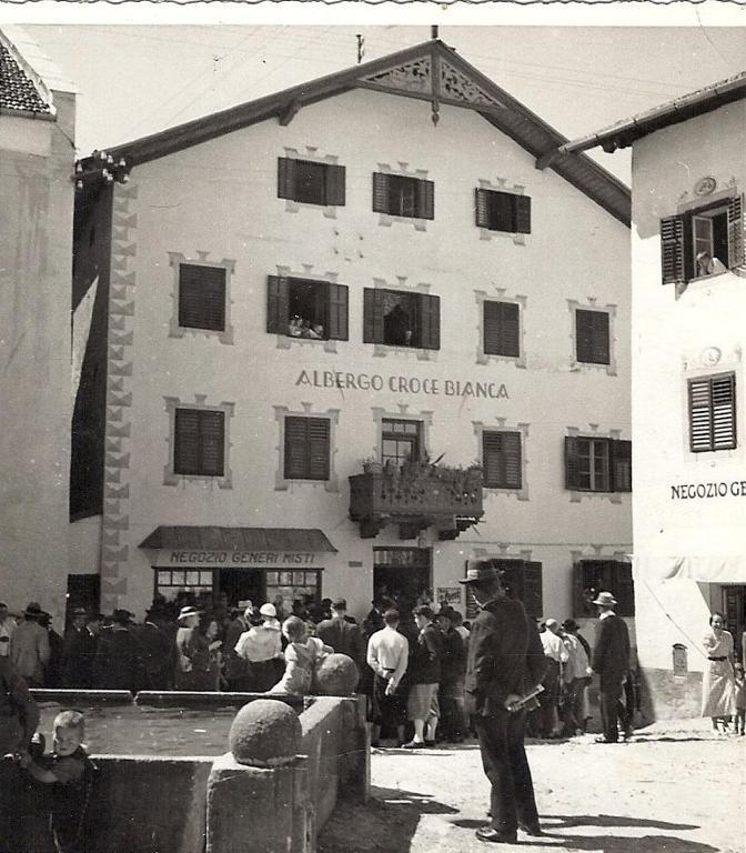 Gasthof Albergo Kreuzwirt Fiè Exterior foto
