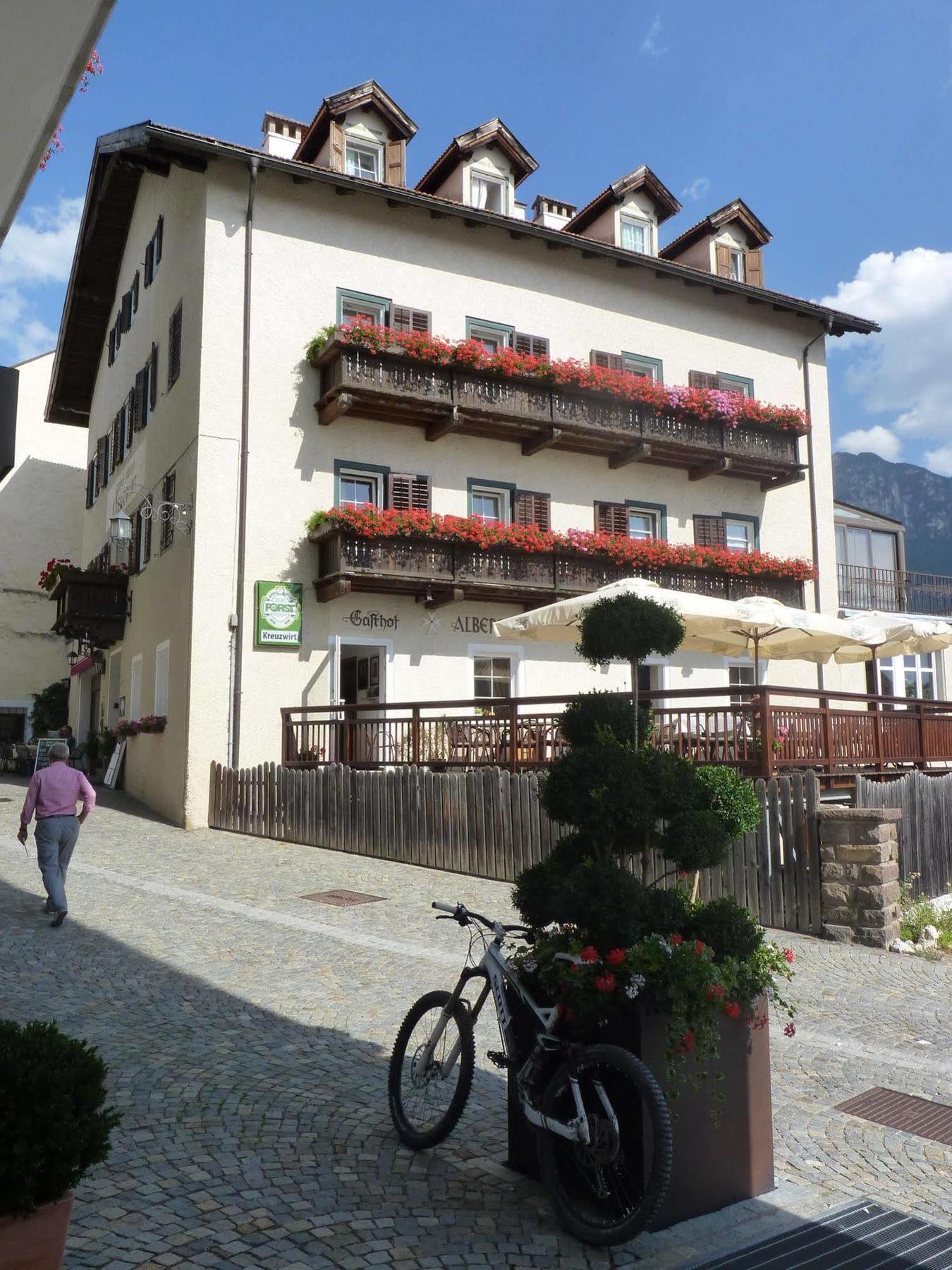 Gasthof Albergo Kreuzwirt Fiè Exterior foto