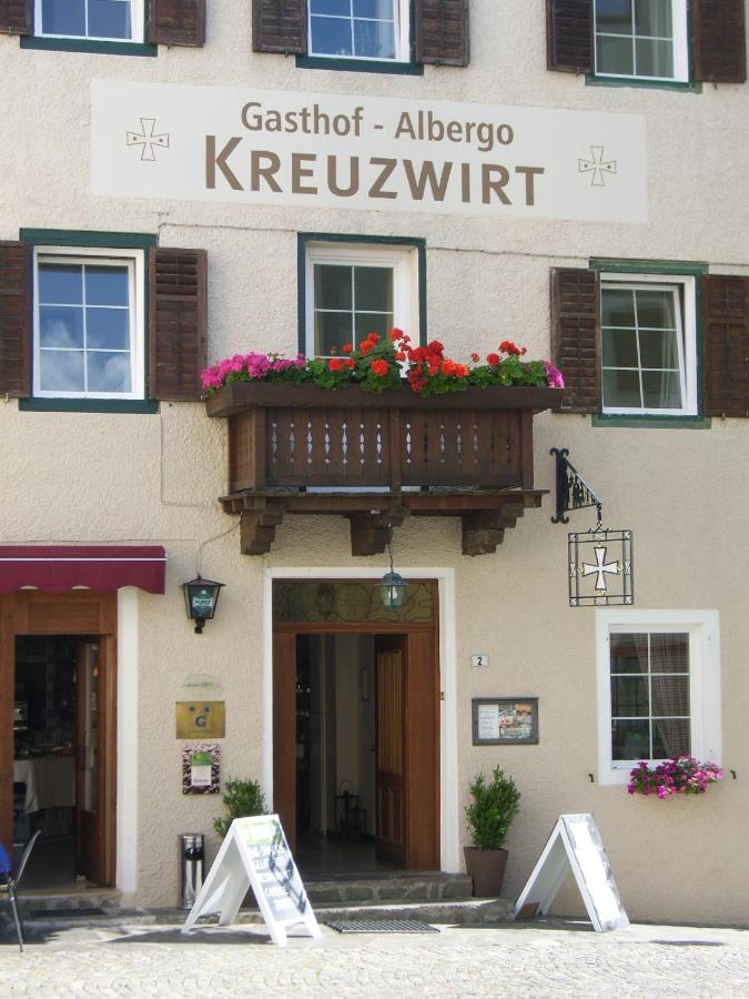 Gasthof Albergo Kreuzwirt Fiè Exterior foto